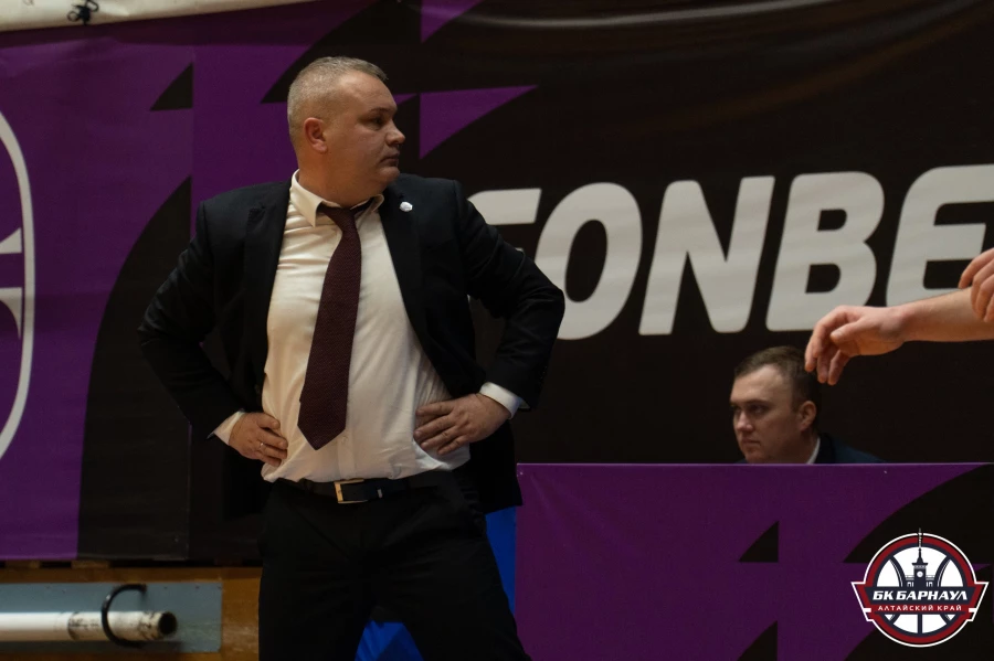 Александр Герасимов, тренер БК «Барнаул»