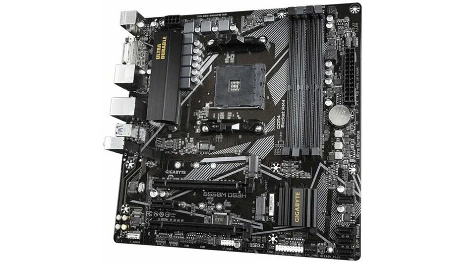 Материнские платы с чипсетом AMD B550: топ-6 лучших