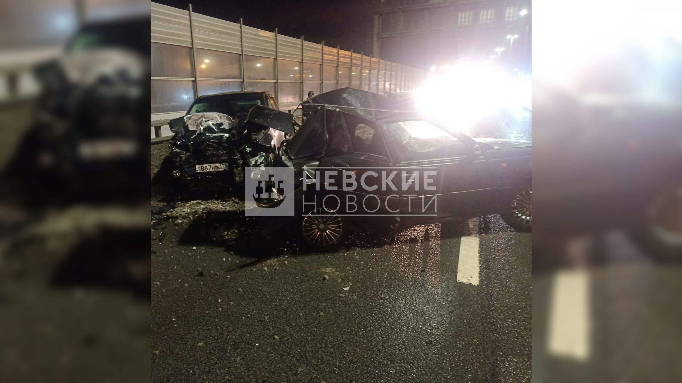 дтп на каде в санкт петербурге сегодня вечером