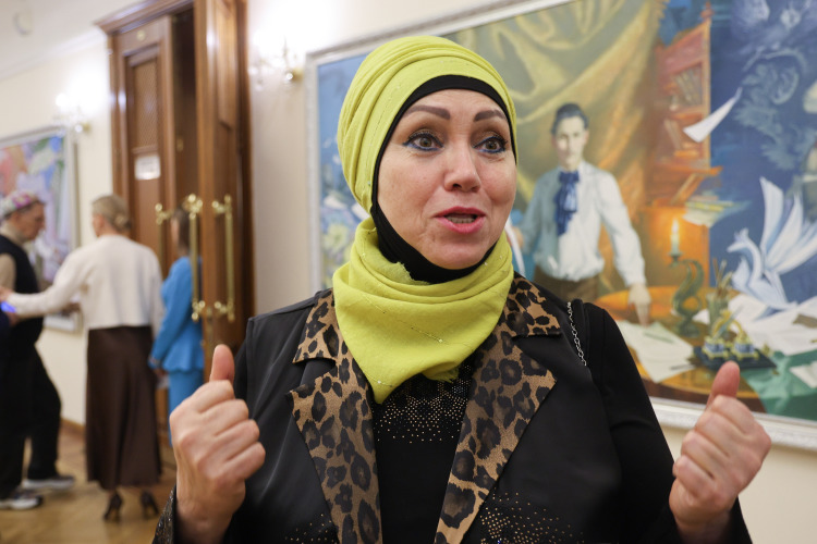 Халида Бигичева: «Нам так и не довелось спеть вместе на его юбилее»