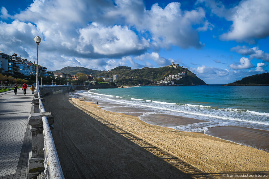 Испанско-Французское счастье в прекрасной Стране Басков