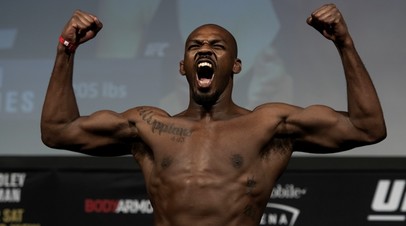 Боец UFC Джон Джонс