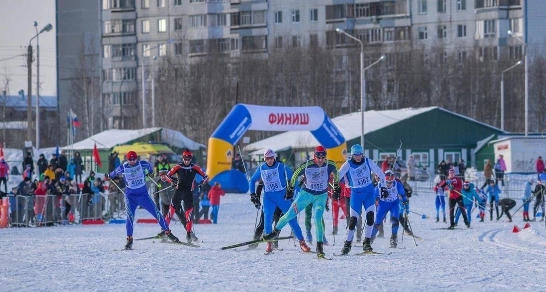 В Нижневартовске пройдет гонка «Лыжня России»