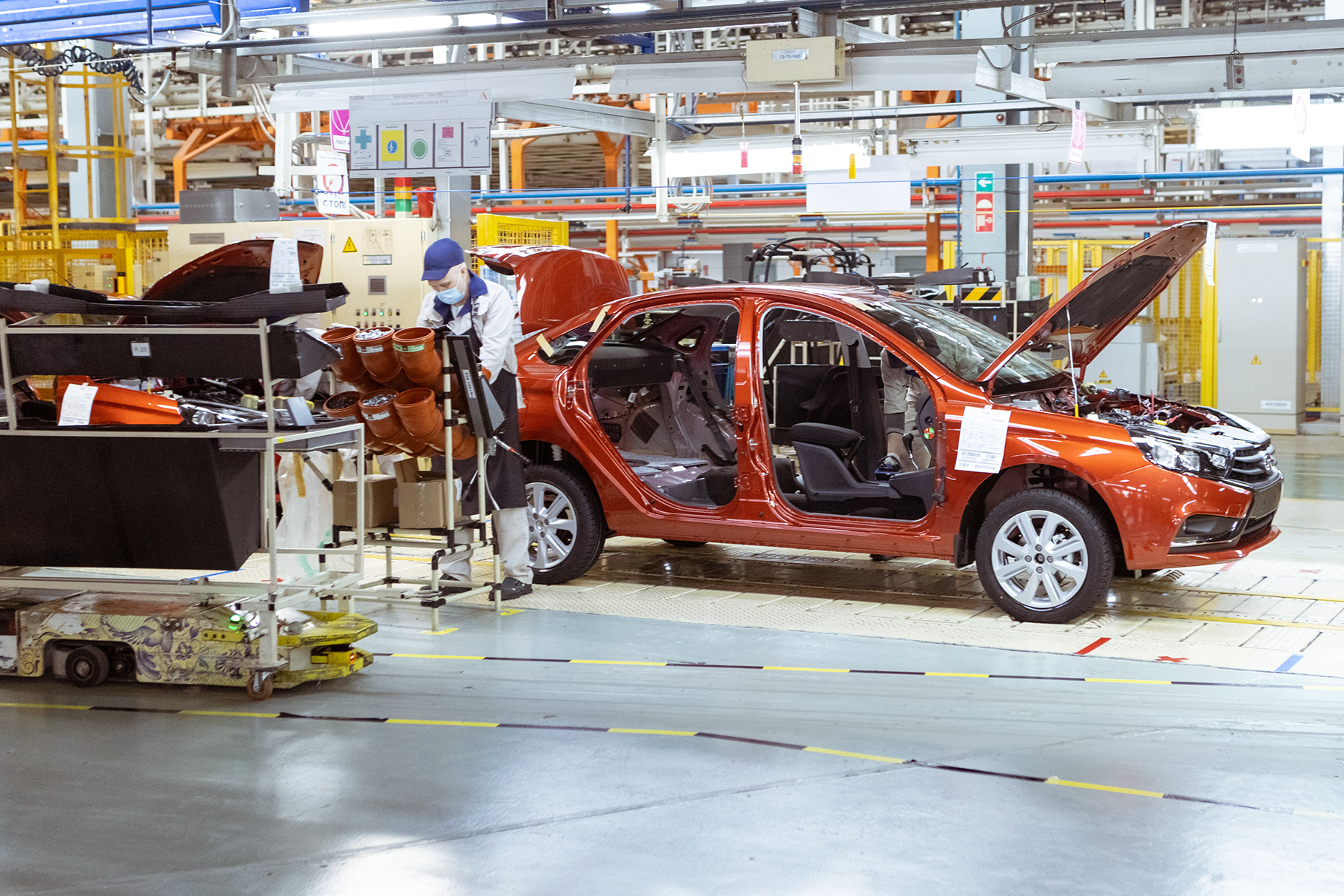 Планы автоваза по выпуску новых моделей последние новости