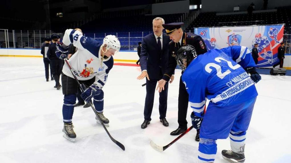 Андрей Травников: Новосибирск становится столицей любительского хоккея