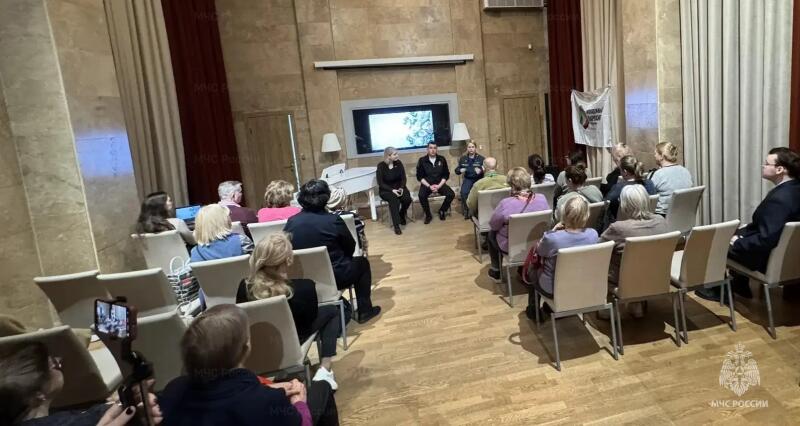 Сотрудники Государственного пожарного надзора повышают культуру безопасности среди населения