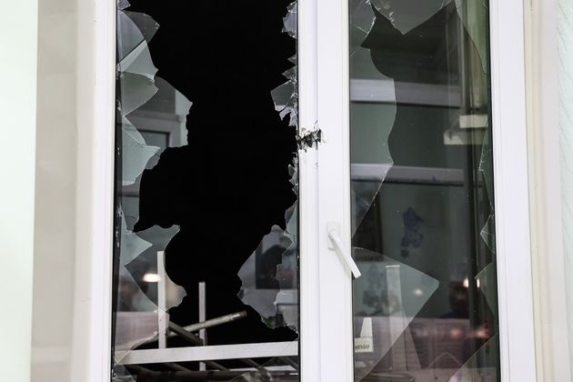 В Волгограде осматривают дома, поврежденные в результате атаки БПЛА ВСУ