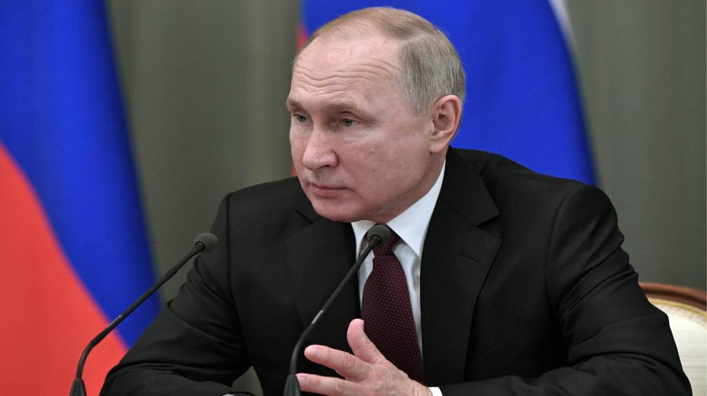Президент РФ Путин объявил благодарность коллективу Брянского ГУОР