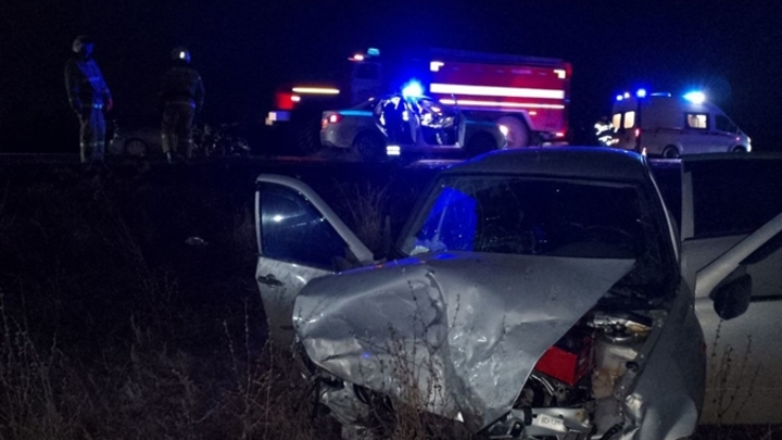 Под Самарой четыре человека пострадали в ДТП