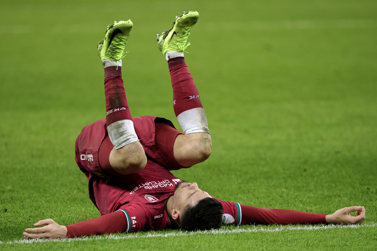 Даку 59 раз нарушил правила