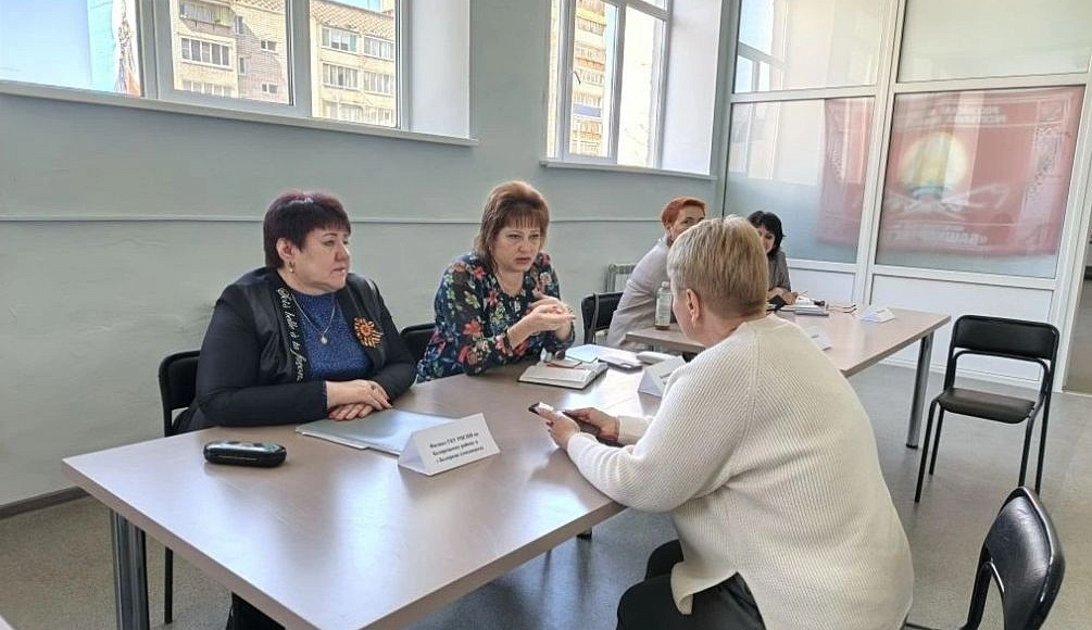 Елена Панкратьева провела прием граждан в новом центре поддержки СВО в Белорецке