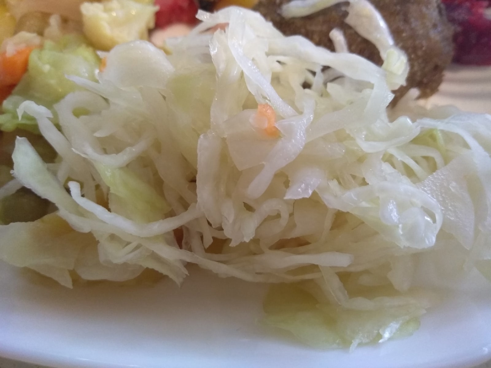 Капуста маринованная с перцем болгарским