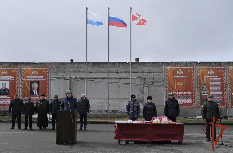 В Республике Алтай отметили День войск национальной гвардии