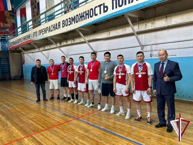Спартакиада якутских силовиков стартовала с чемпионата по мини-футболу 
