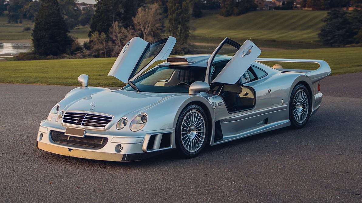 Mercedes Benz CLK GTR