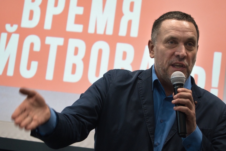 Максим Шевченко решил в своем выступлении сосредоточиться на осмыслении идей сталинизма