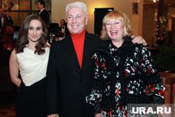 Долгое время у пары не было детей - дочь Анастасия родилась, когда Тамаре исполнилось 32 года, а Владимиру было уже 37