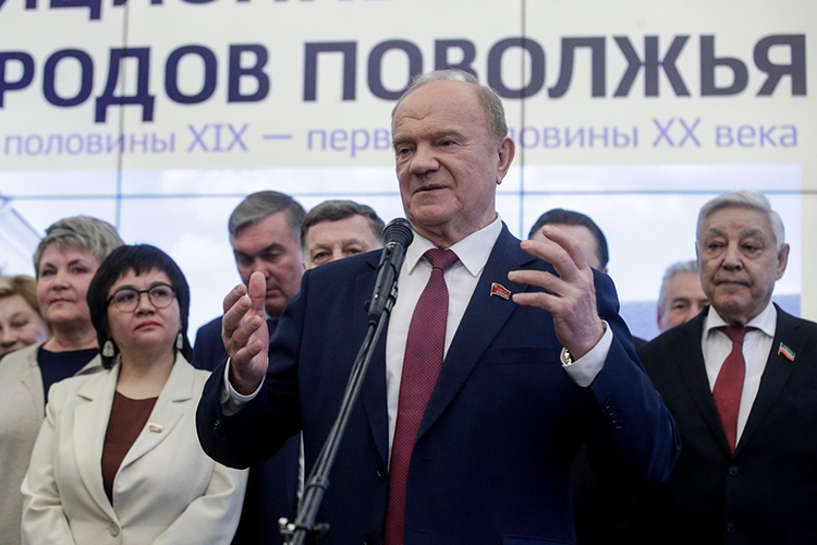 Геннадий Зюганов: «Татарстан сумел сохранить и приумножить все лучшее. Вы молодцы! Вы не переименовывали улицы, сохранили все музеи»