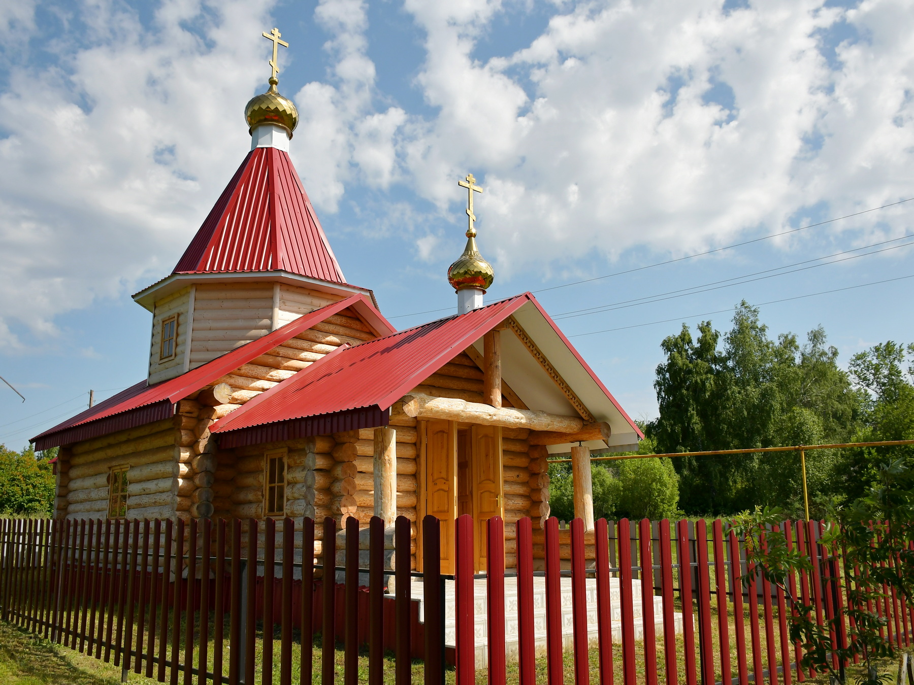 Лопатинский район село