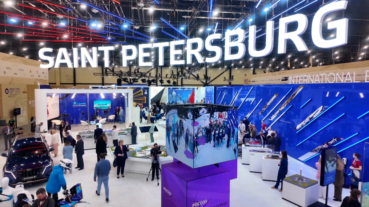 Азербайджанская делегация приедет на ПМЭФ в Петербурге - tvspb.ru