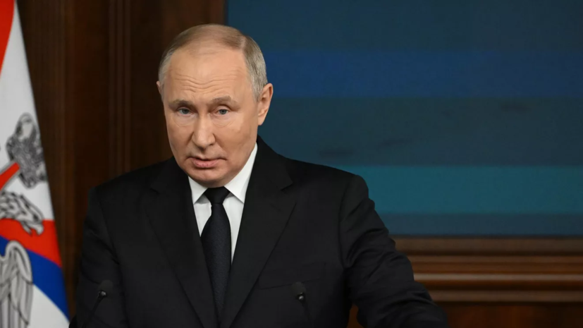 Путин: для России вопрос легитимности Зеленского имеет значение