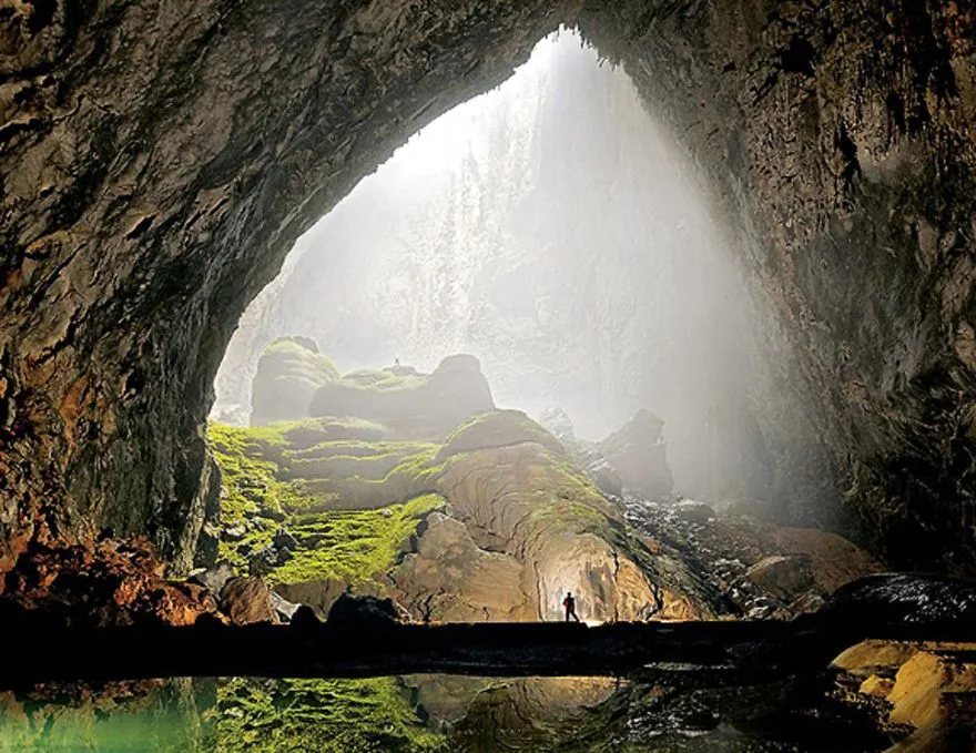8. Пещера Сондонг во Вьетнаме
