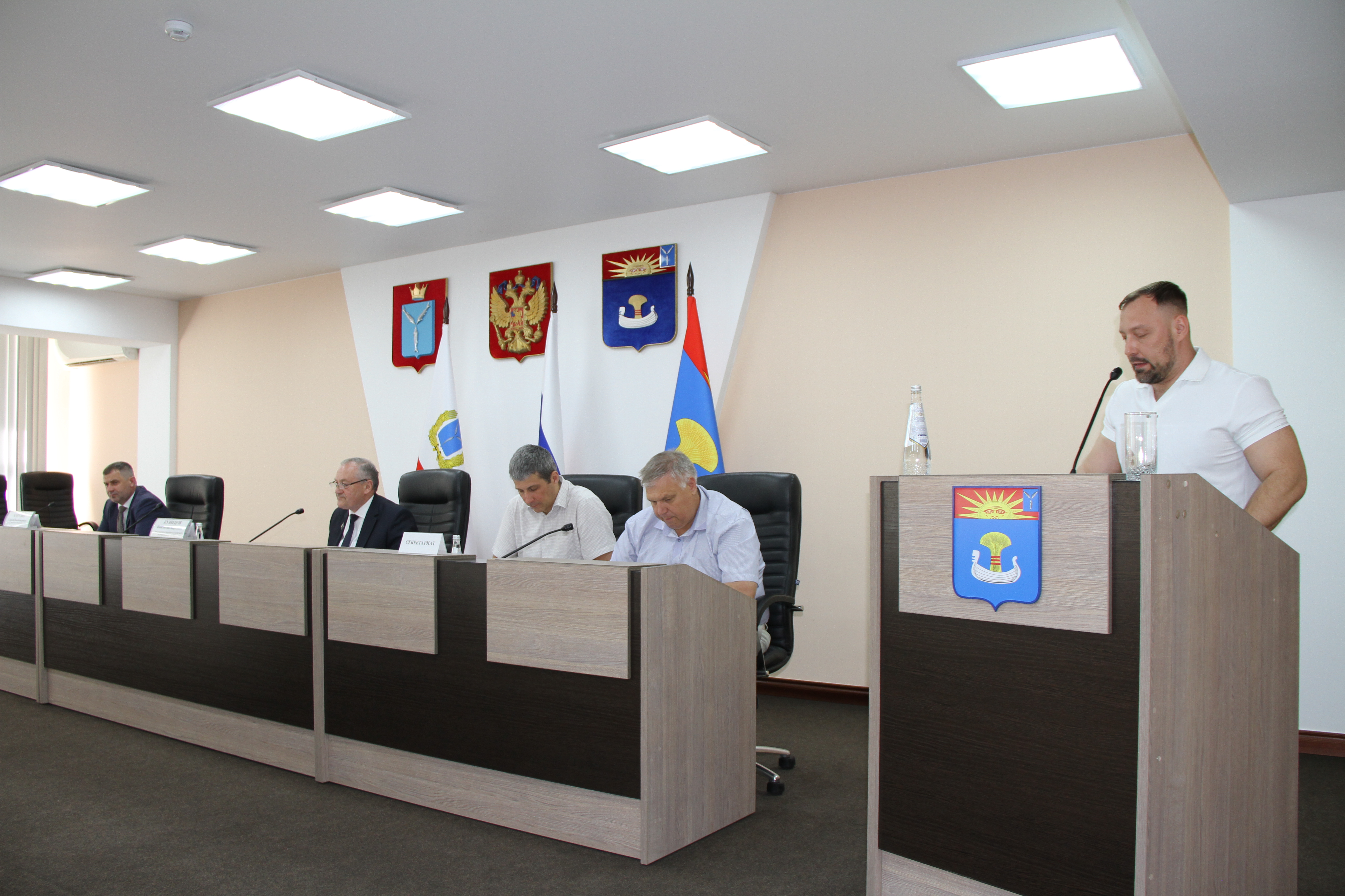 Сегодня под председательством Константина Борисовича Кузнецова прошло очередное заседание Собрания БМР