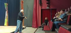 В Экспериментальном театре драмы в «Ночь искусств» зрителям показали репетицию спектакля по Чехову