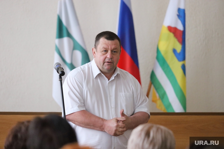 Открытие котельни в Петухово. Курган, арзин игорь