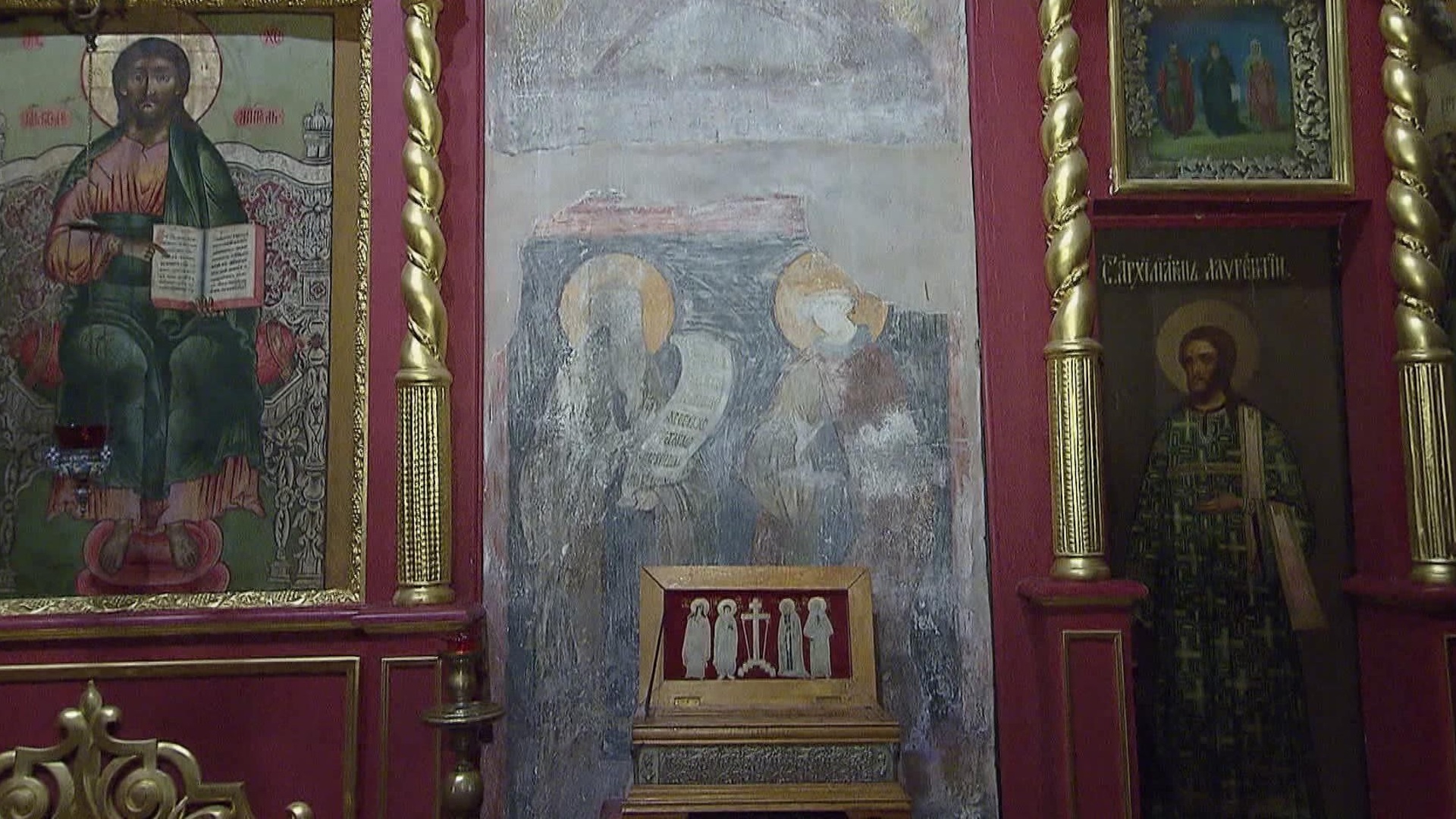 Завершается реставрация Успенского собора в Звенигороде