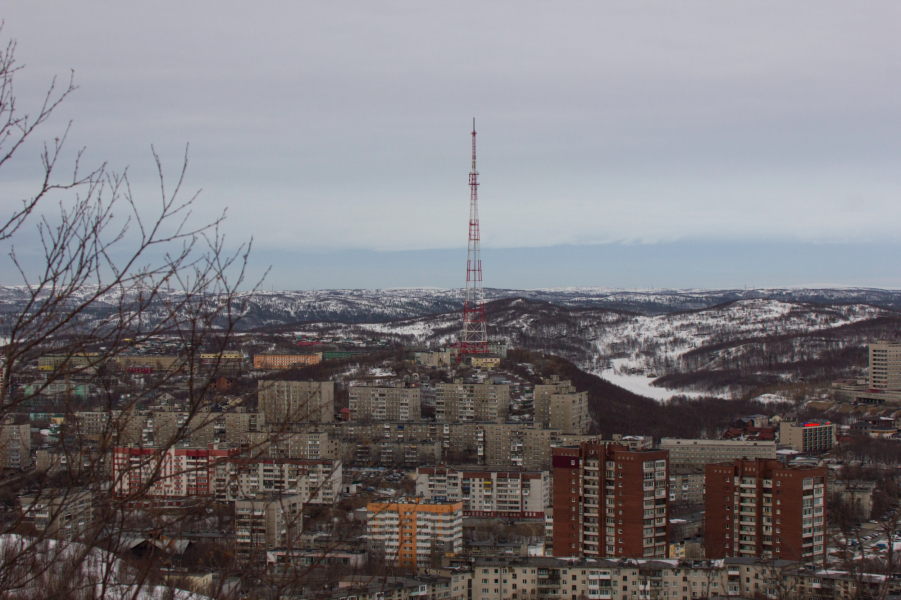 город 