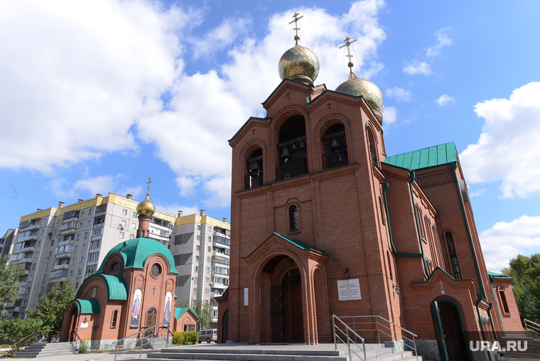 Крещение. Челябинск.