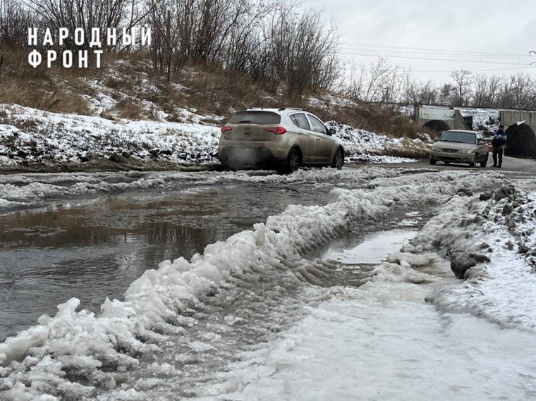 Вот так сейчас выглядит дорога в деревню Чурилово 