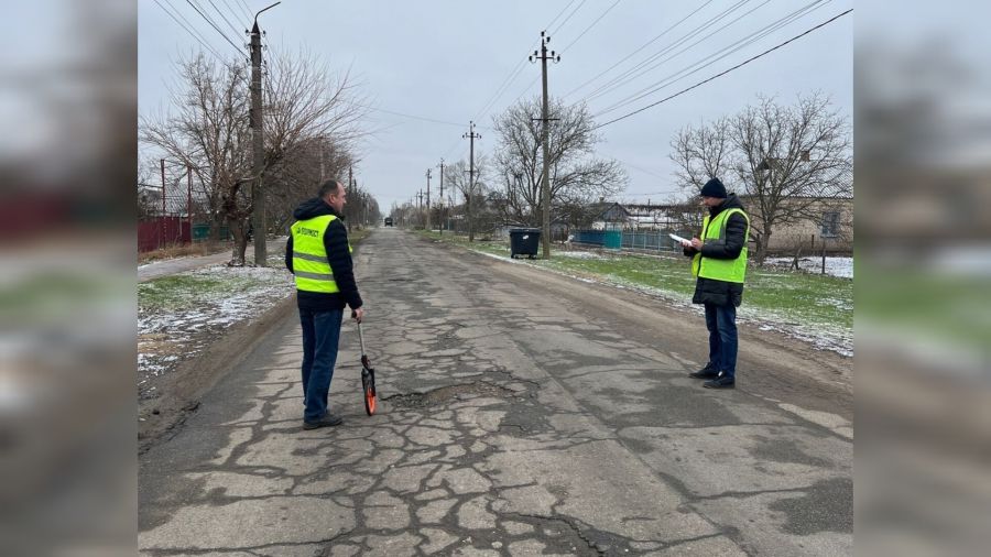 Ярославская область помогает восстанавливать дороги Акимовского района