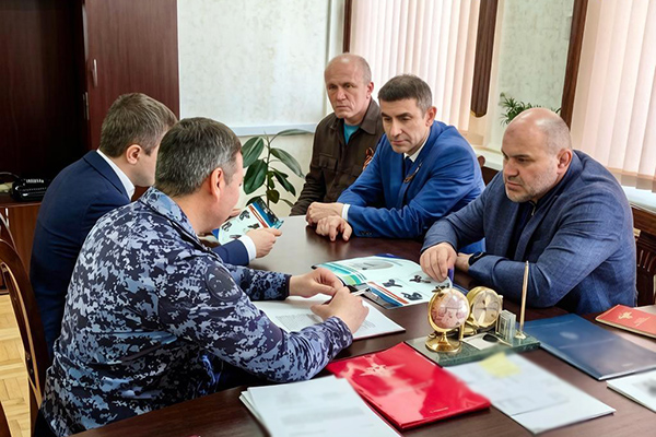 Производственный потенциал ИК-7 оценили руководители ключевых министерств и ведомств Дагестана
