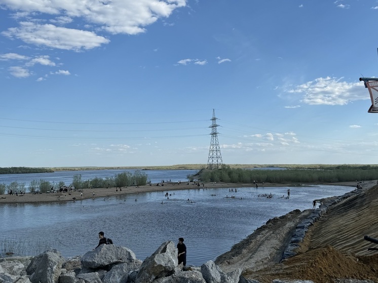 Открытие якутского городского пляжа запланировано на 12 июня