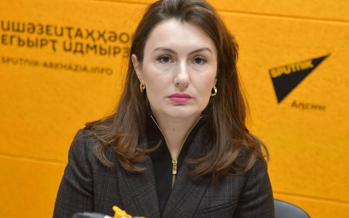 Указом Президента Бадры Гунба министром социального обеспечения и демографической политики Республики Абхазия назначена Кама Адзинба