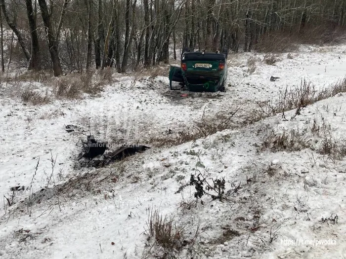 Женщина пострадала в результате ДТП с участием фуры на трассе Санкт-Петербург – Невель (ФОТО)