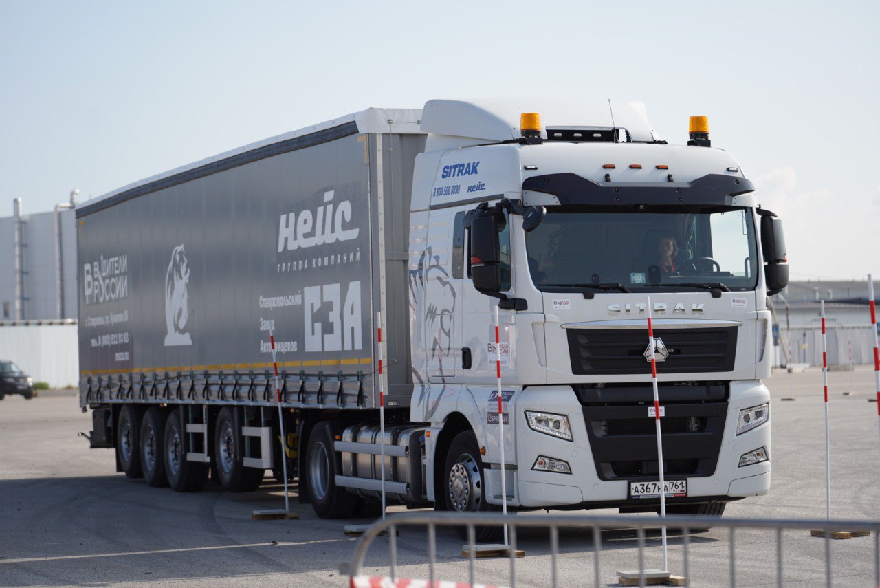 Конкурс водительского мастерства «Лучший водитель России – 2025»