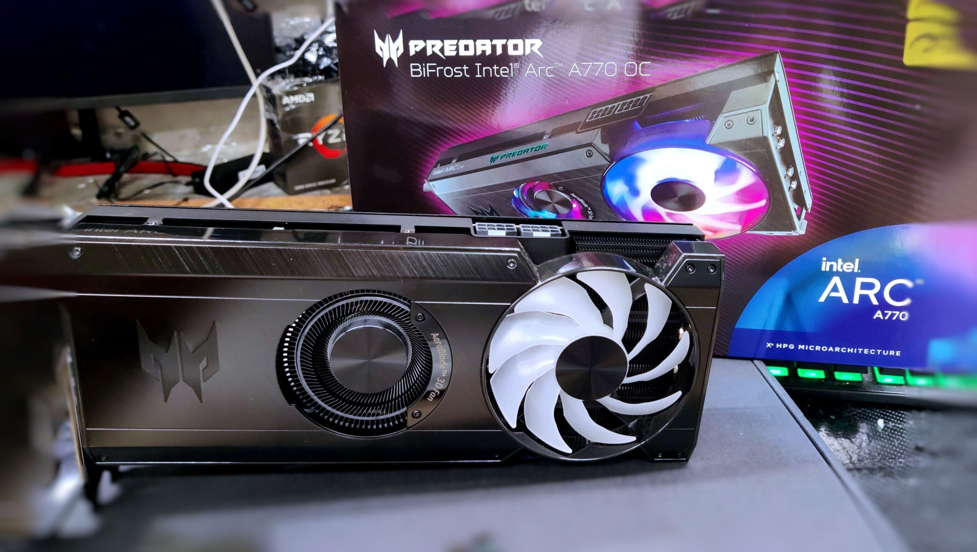 Acer predator bifrost a770. Радеон 6700 вентилятор. Acer predator bifrost a770. Arc a770 predator bifrost. Arc a770 predator bifrost.