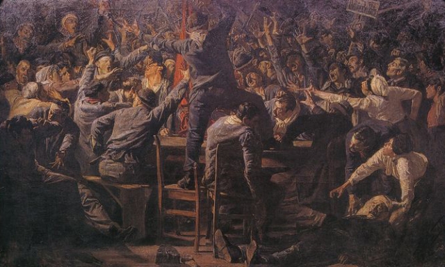 Генри Лайтен. Забастовка. 1891