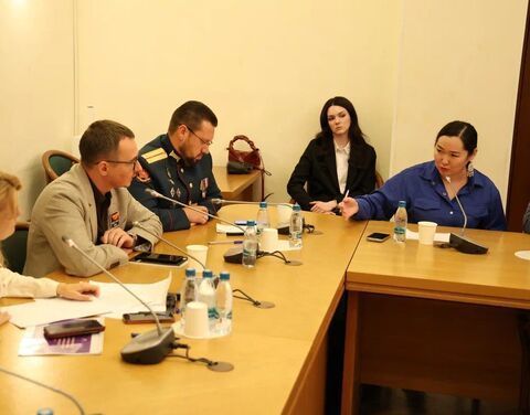 Василина Лукина представила предложения по поддержке НКО на площадке Государственной Думы