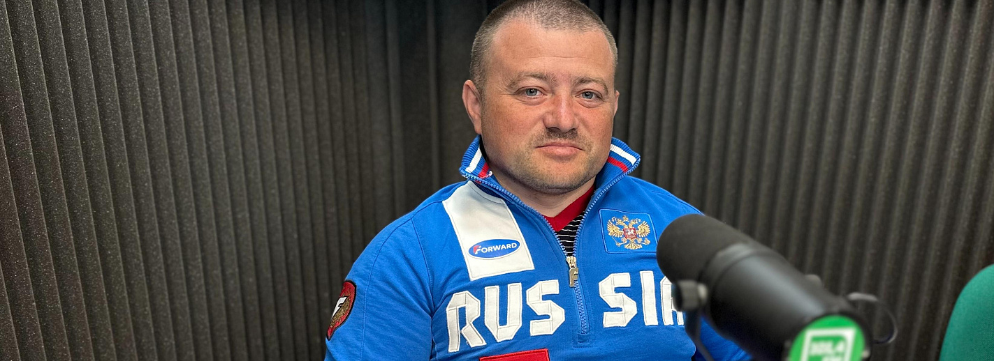 Чемпион России пауэрлифтер Сергей