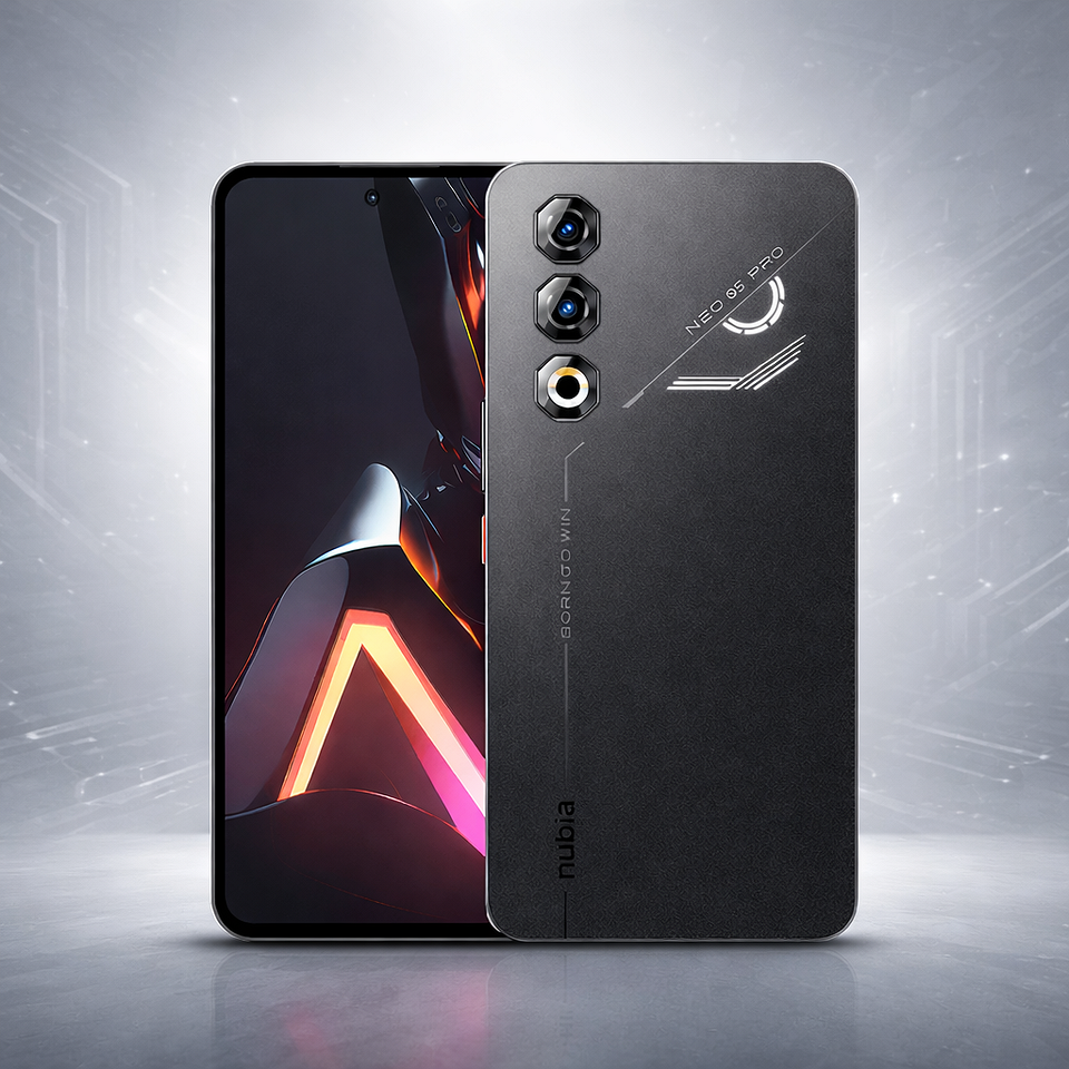 Игровой смартфон с мощностью консоли по цене бюджетника: вышел Nubia Neo 5 Pro