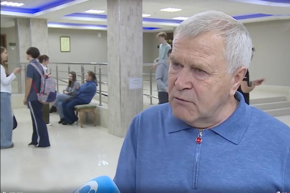 Депутат Александр Тепляков