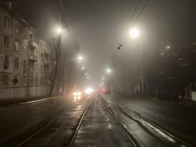 ГАИ Саратовской области предупреждает водителей о тумане