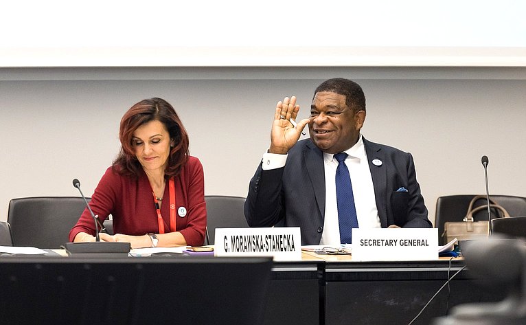 Сенаторы РФ приняли участие в мероприятиях 151-й Ассамблеи МПС