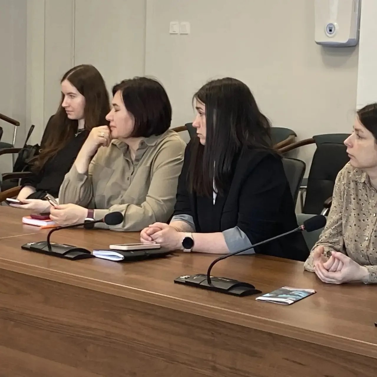 В Ханты-Мансийской технолого-педагогическом колледже обсудили систему общественного контроля на выборах