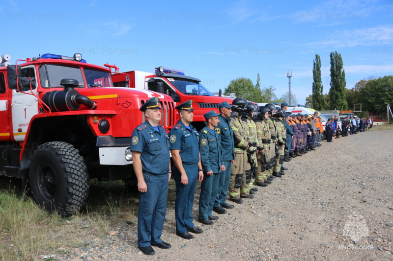 В Адыгее завершились командно-штабные учения