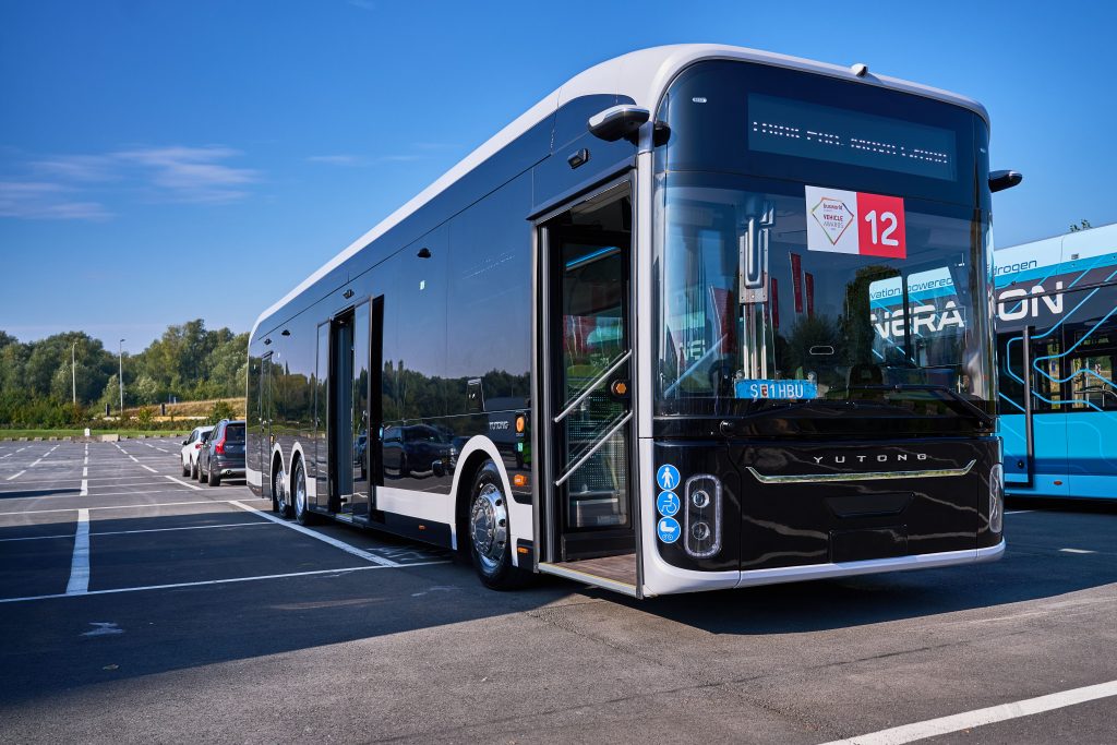 Электрошок: какие автобусы показали на выставке Busworld Europe в Брюсселе